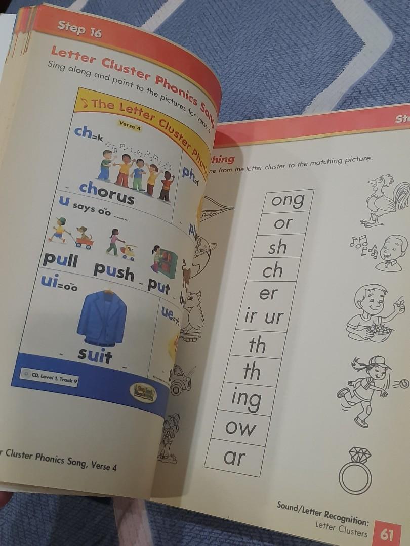 Raceway Book Sing Spell Read Write English never used, Hobbies & Toys