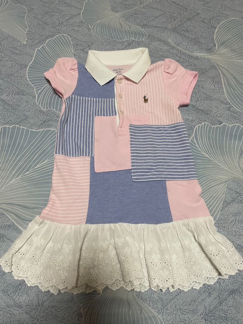 Ralph Lauren baby Dress, Babies & Kids, Babies & Kids Fashion on Carousell