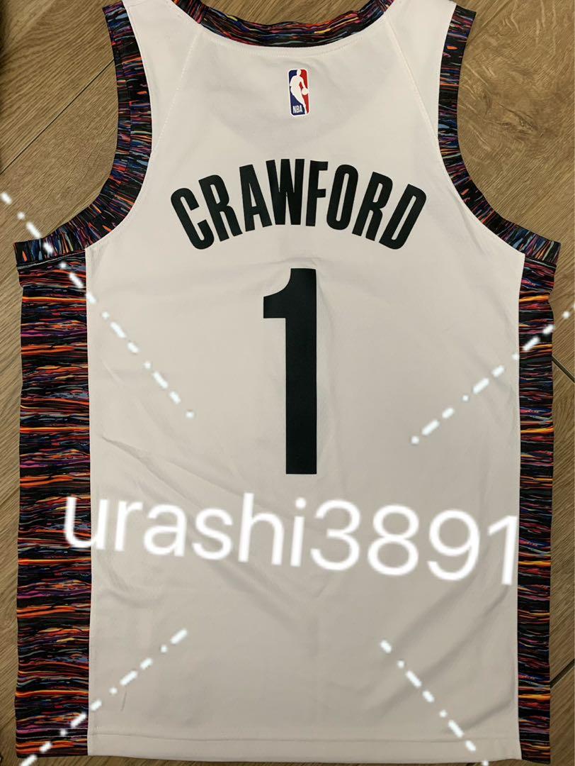 jamal crawford brooklyn jersey