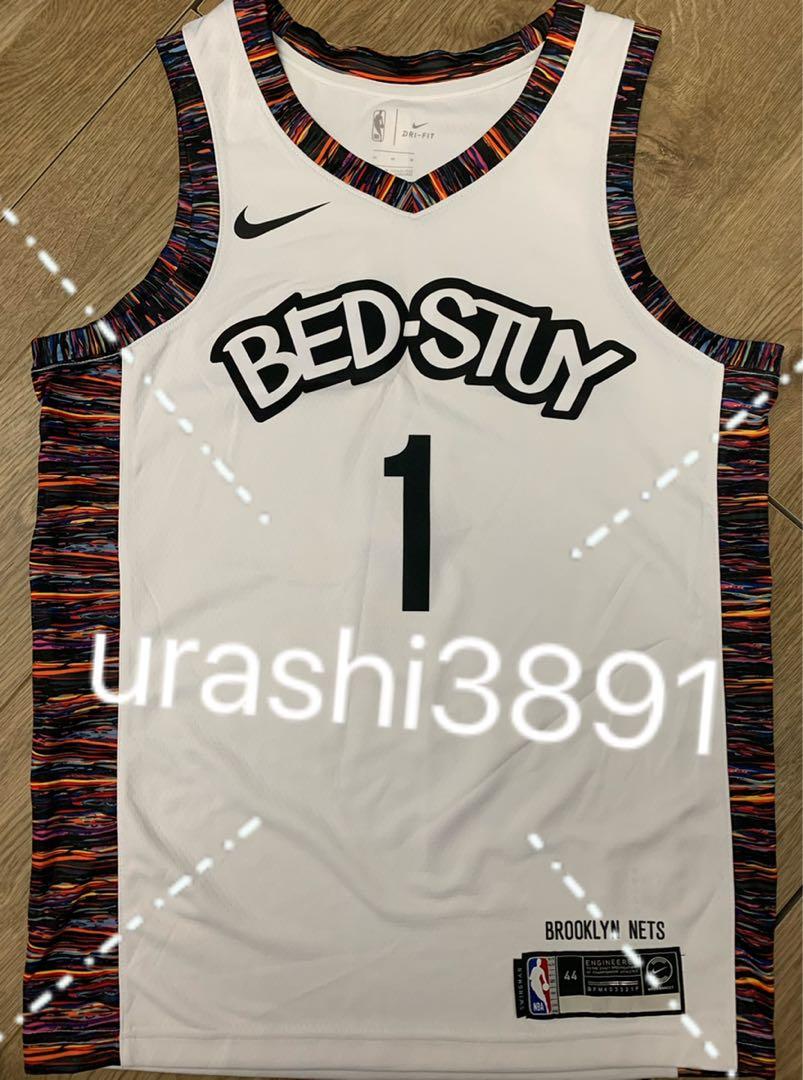 jamal crawford brooklyn jersey