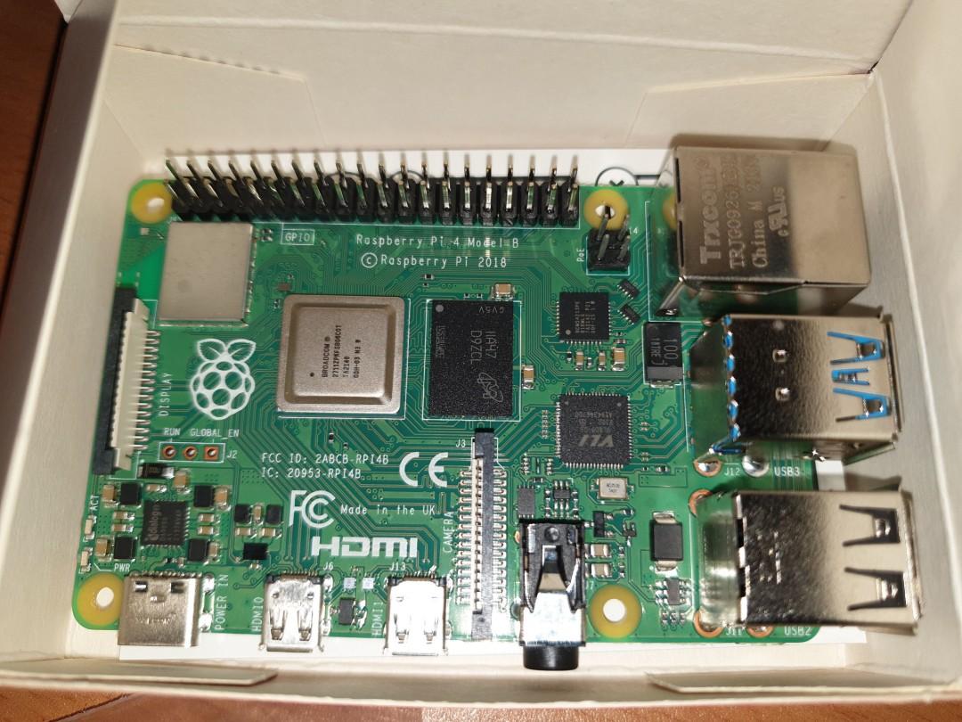 Raspberry Pi 4 Model B, 8GB Ram, Basic Kit., Computers & Tech, Parts ...