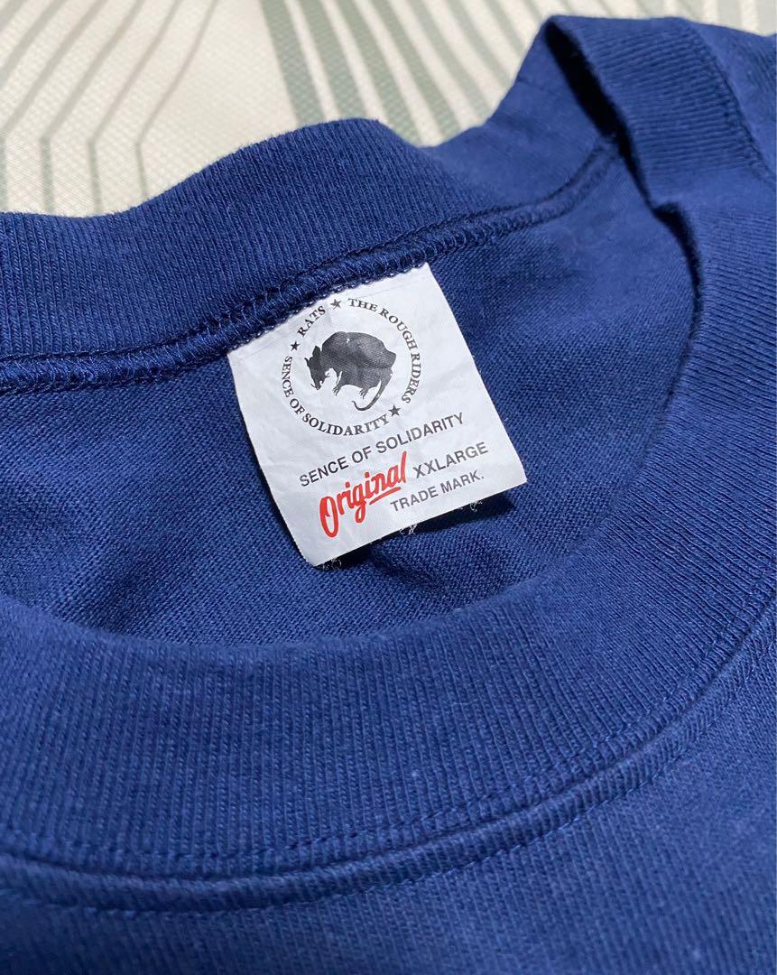 Rats Tokyo Japan Box Logo Dozens LS tee t shirt, Men's Fashion, Tops