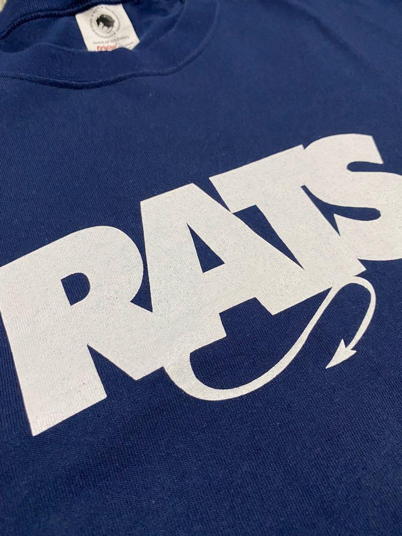 Rats Tokyo Japan Box Logo Dozens LS tee t shirt, Men's Fashion, Tops