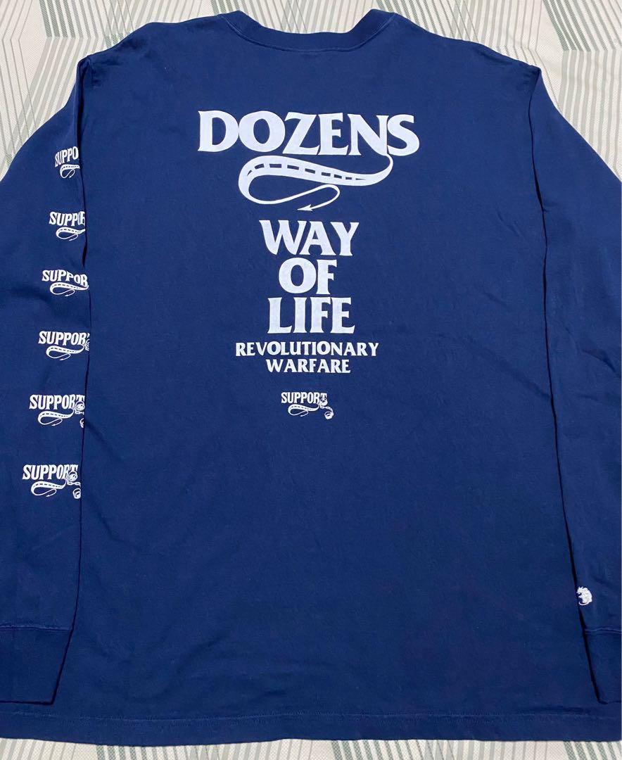 Rats Tokyo Japan Box Logo Dozens LS tee t shirt, Men's Fashion, Tops