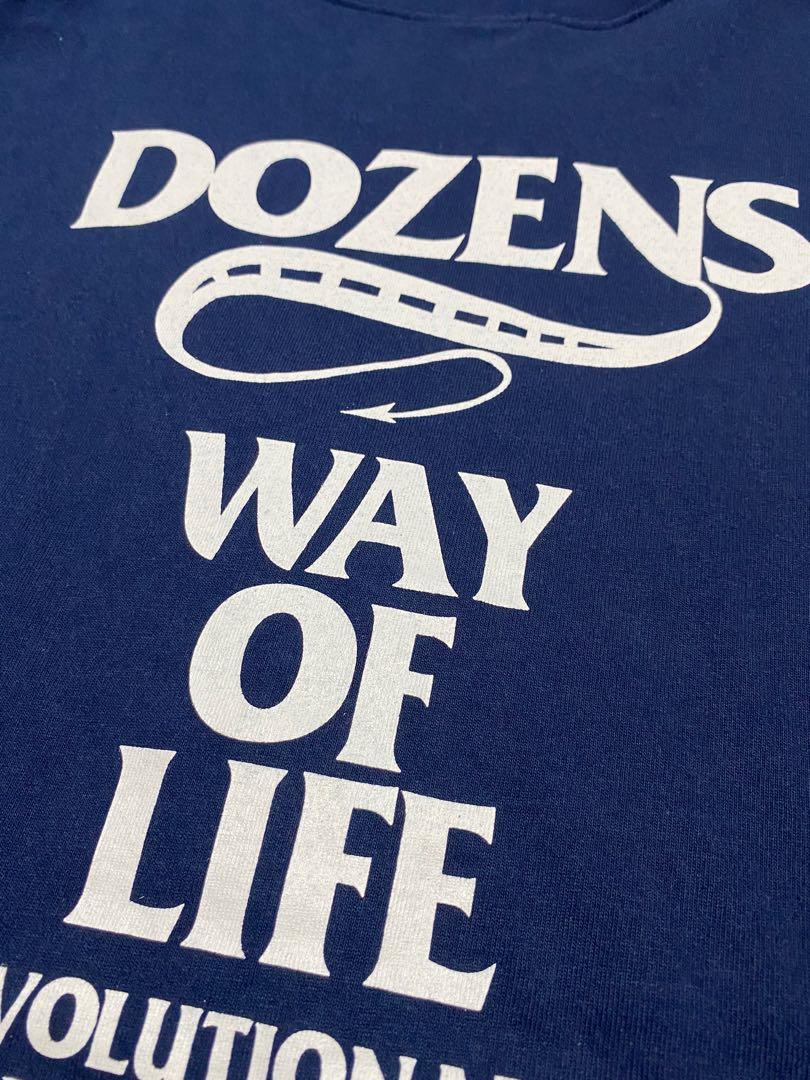 Rats Tokyo Japan Box Logo Dozens LS tee t shirt, Men's Fashion, Tops