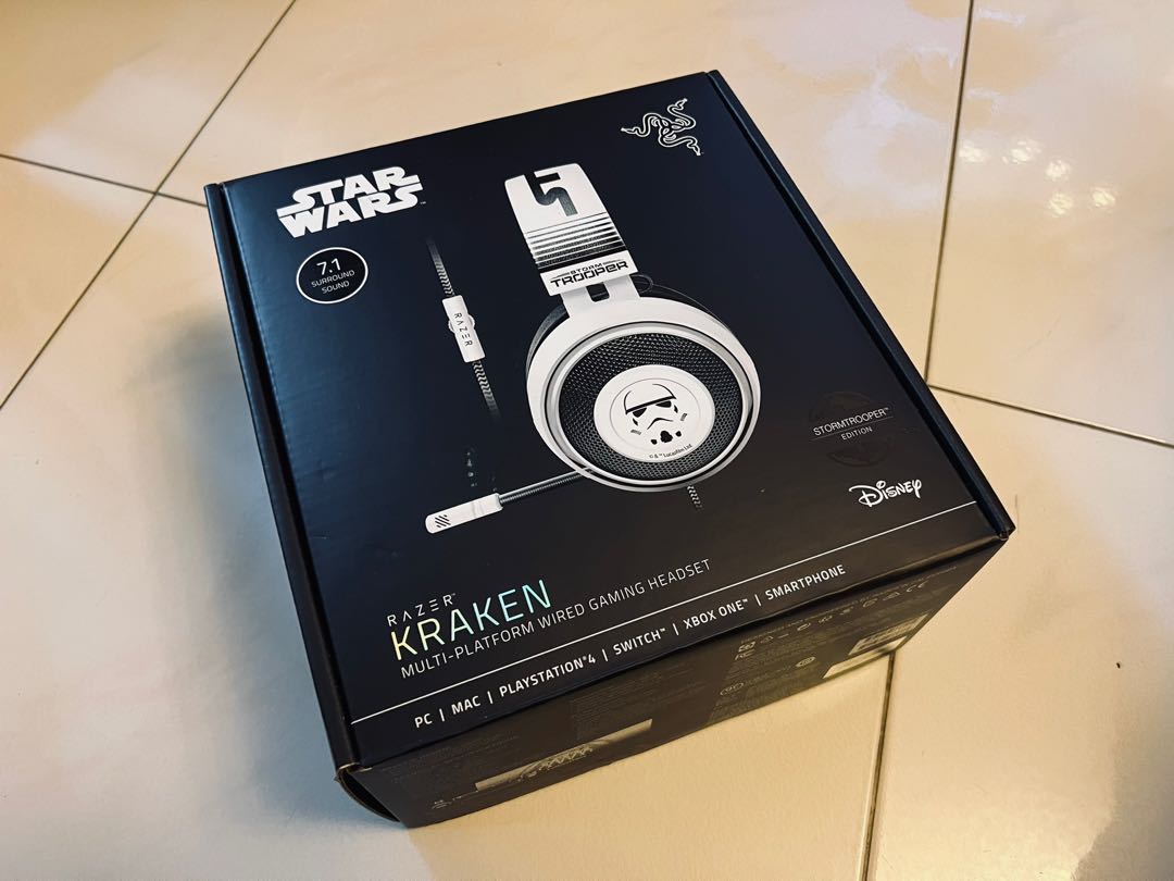Star wars kraken headset 2025