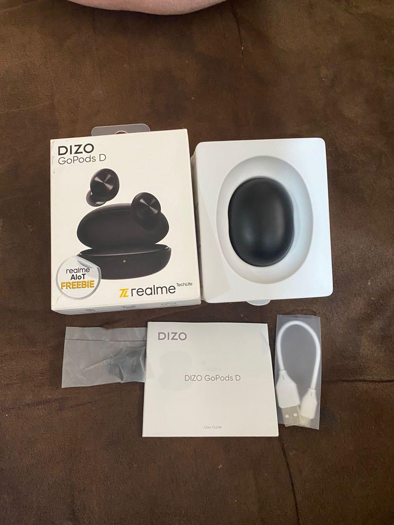 real me GoPods D (Category: Earphones) located in Batangas. Submitted by mjdel (Listing ID 1176441121, Image 1). Description: .