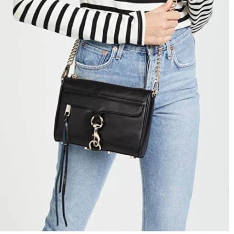 Rebecca minkoff nylon mini sale mac
