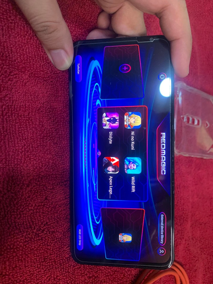 Red Magic 6 128/12 GB (Gaming Phone), Mobile Phones & Gadgets, Mobile ...
