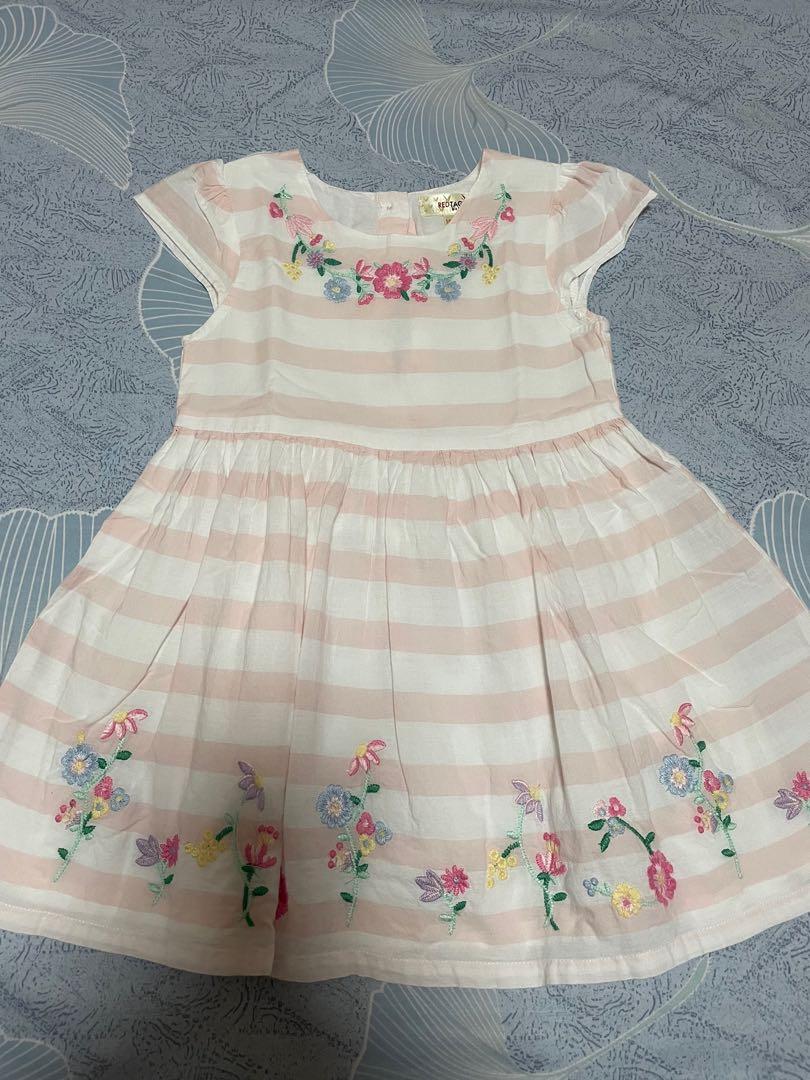 Red tag sales baby girl dress