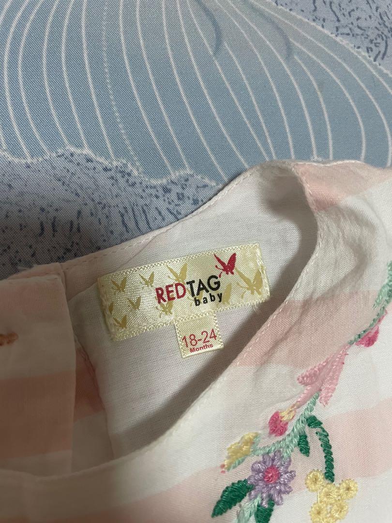 Red tag baby girl dress hotsell