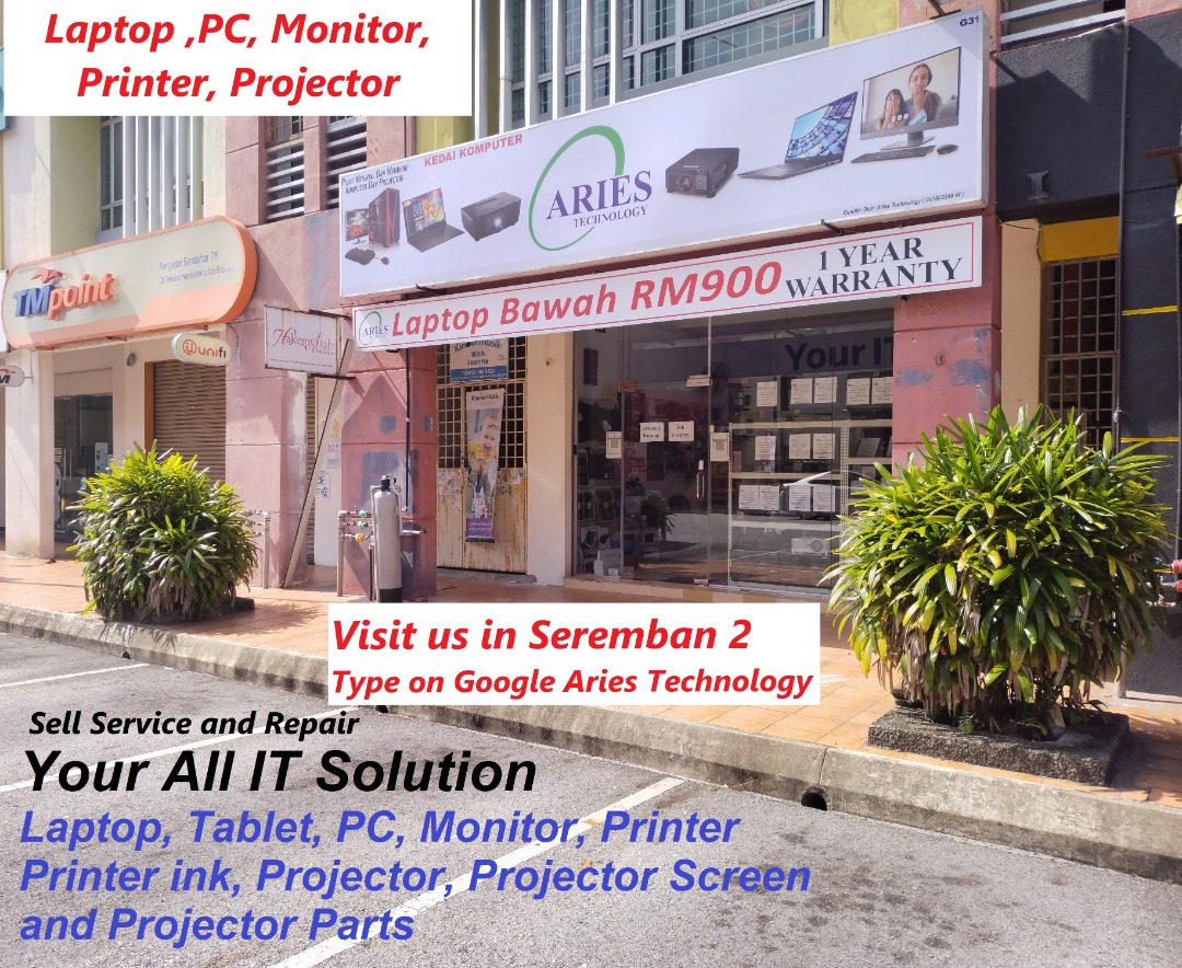 Refurbish Laptop and PC in Seremban, Computers & Tech, Laptops ...