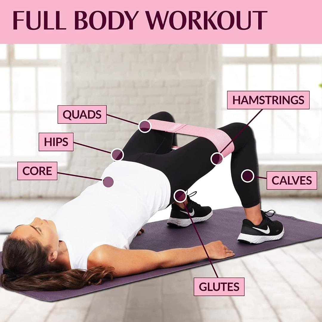 Home gym new arrivals exercise bands