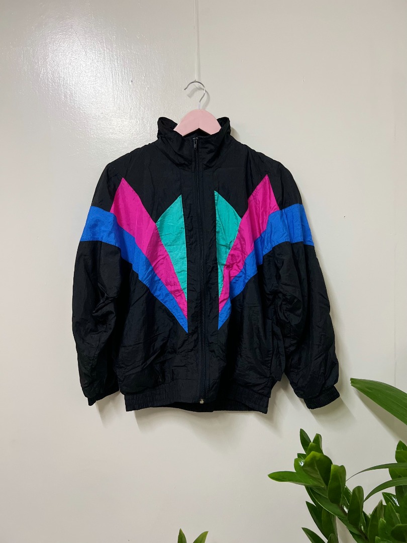 Retro windbreaker jackets discount