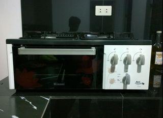 Rinnai Korean Gas Stove with Oven