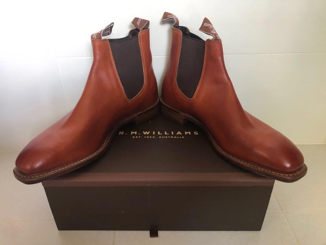 RM Williams Chinchilla Boots
