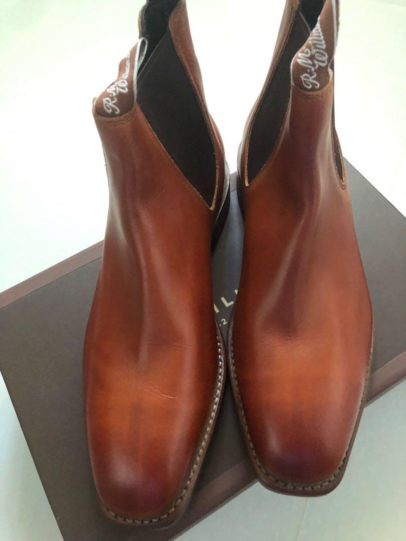 Rm williams chinchilla cognac store