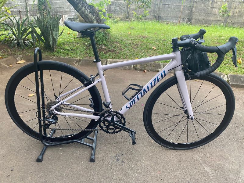 Road bike Specialized Allez E5, Olah 
