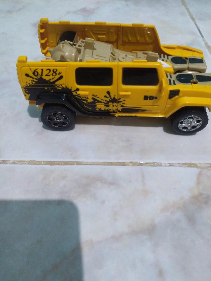 Robot Terminator, hrg utk 4 pcs, Toys 