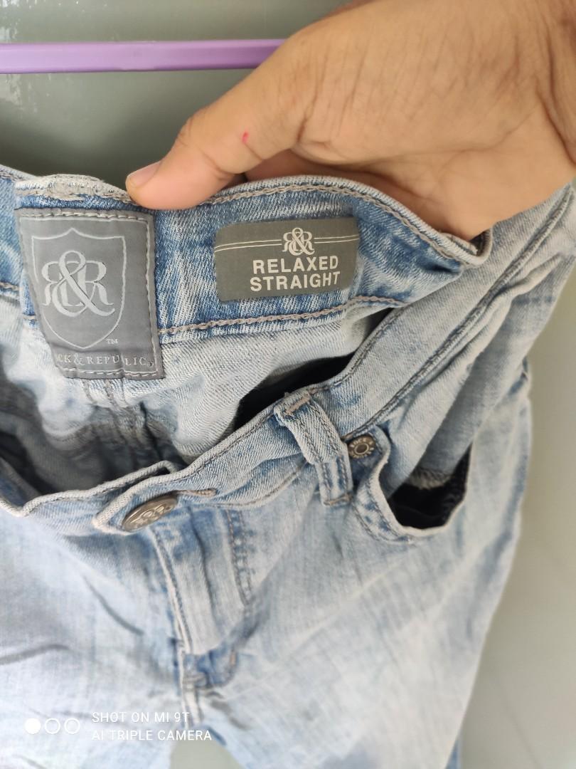 Rock and cheap republic relaxed straight