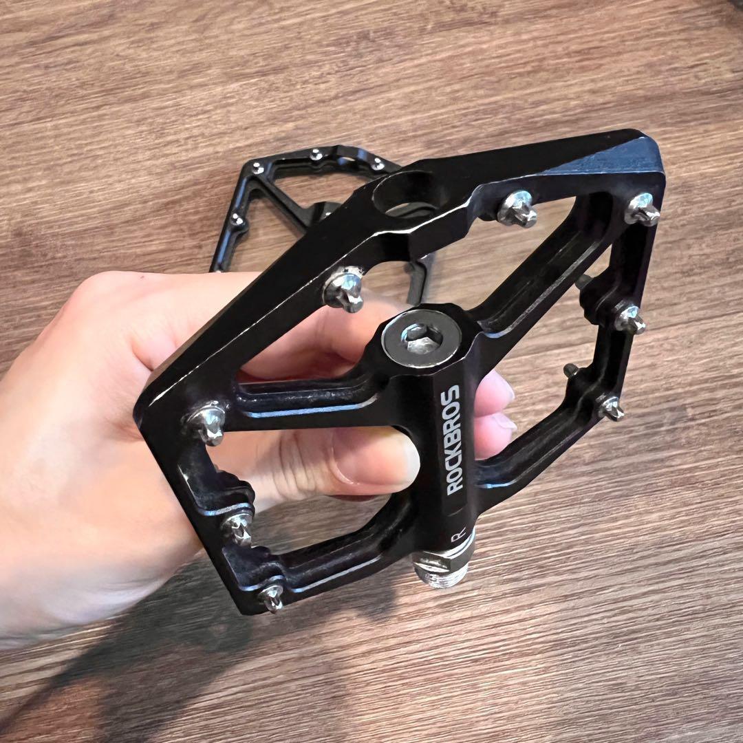 Rockbros Bicycle Pedals / Aceoffix Quick Release Pedals, Sports