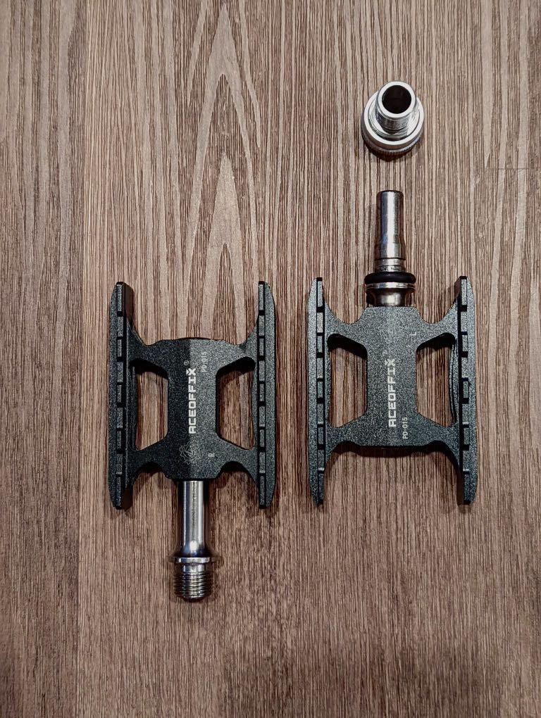 Rockbros Bicycle Pedals / Aceoffix Quick Release Pedals, Sports