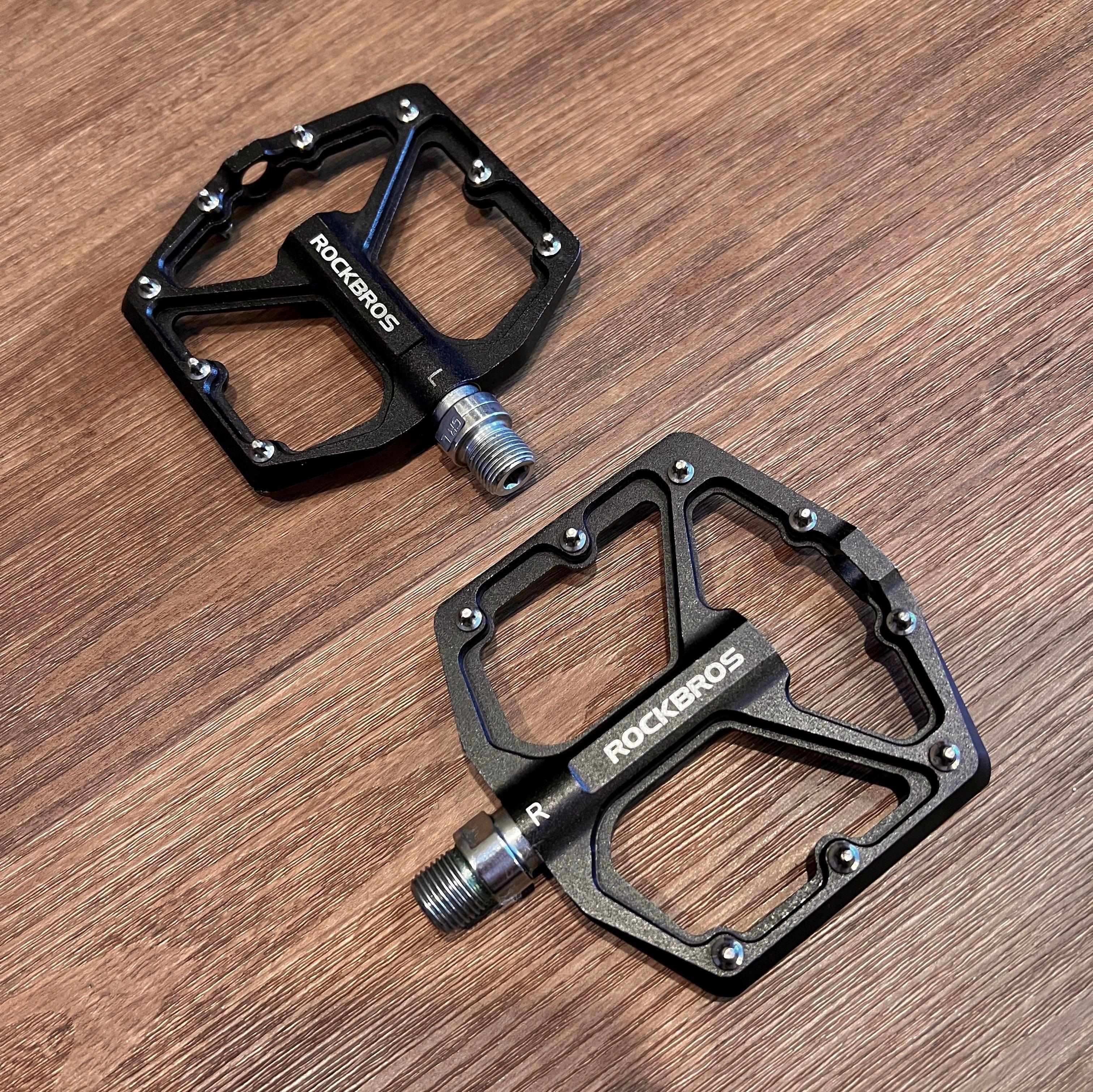 Rockbros Bicycle Pedals / Aceoffix Quick Release Pedals, Sports