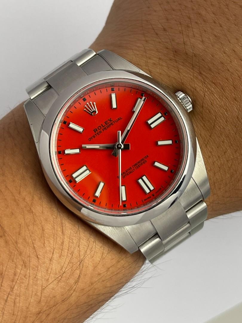 Rolex online op red