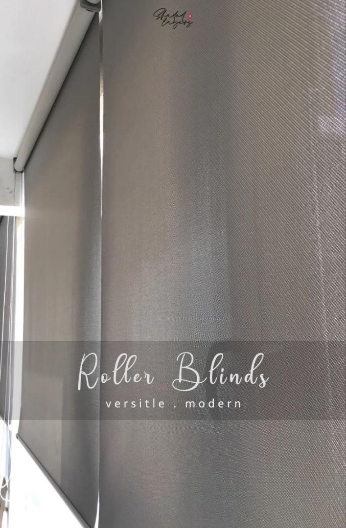 Roller Blinds direct from Korea!, Furniture & Home Living, Home Decor