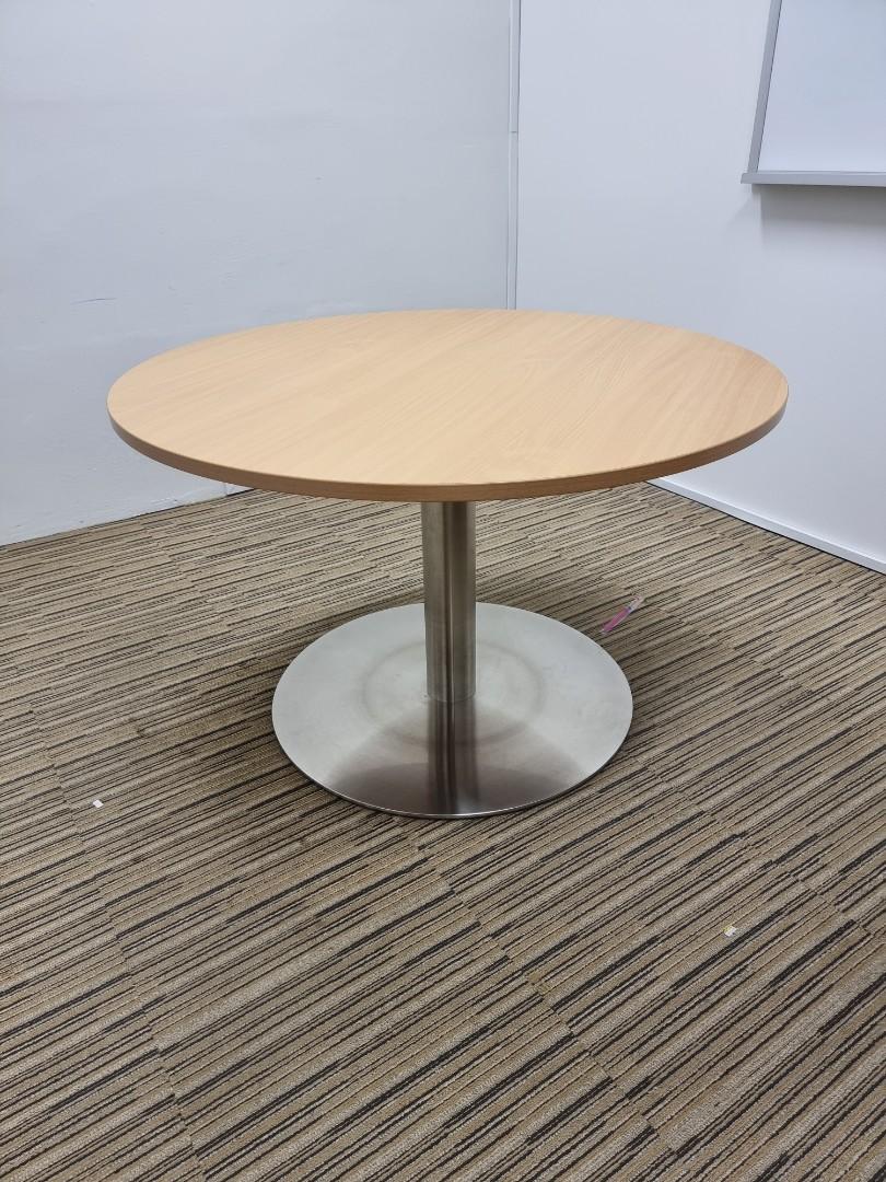 Round Sturdy Table for Sales, Furniture & Home Living, Furniture