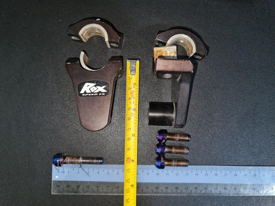 ROX Riser Speed FX (2 inch), Motorcycles, Motorcycle Accessories on ...