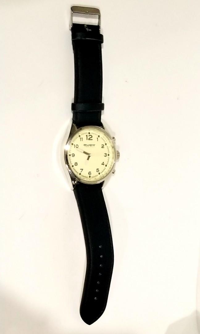 Rudy Project Leather Unisex Watch