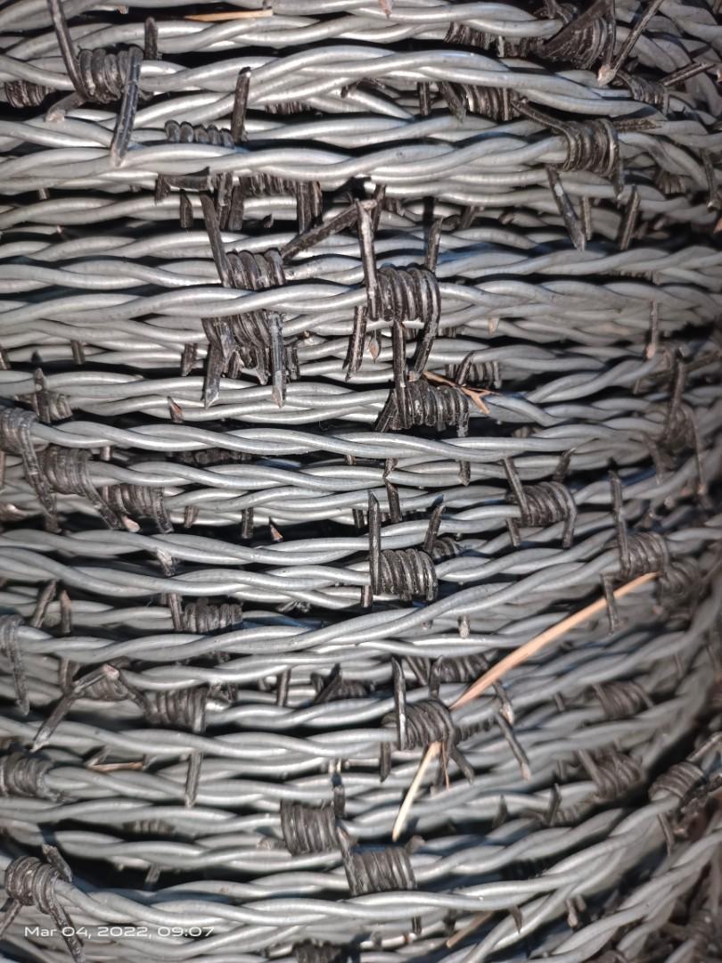 Australian Barbed Wire Barb Wire Furniture Home Living