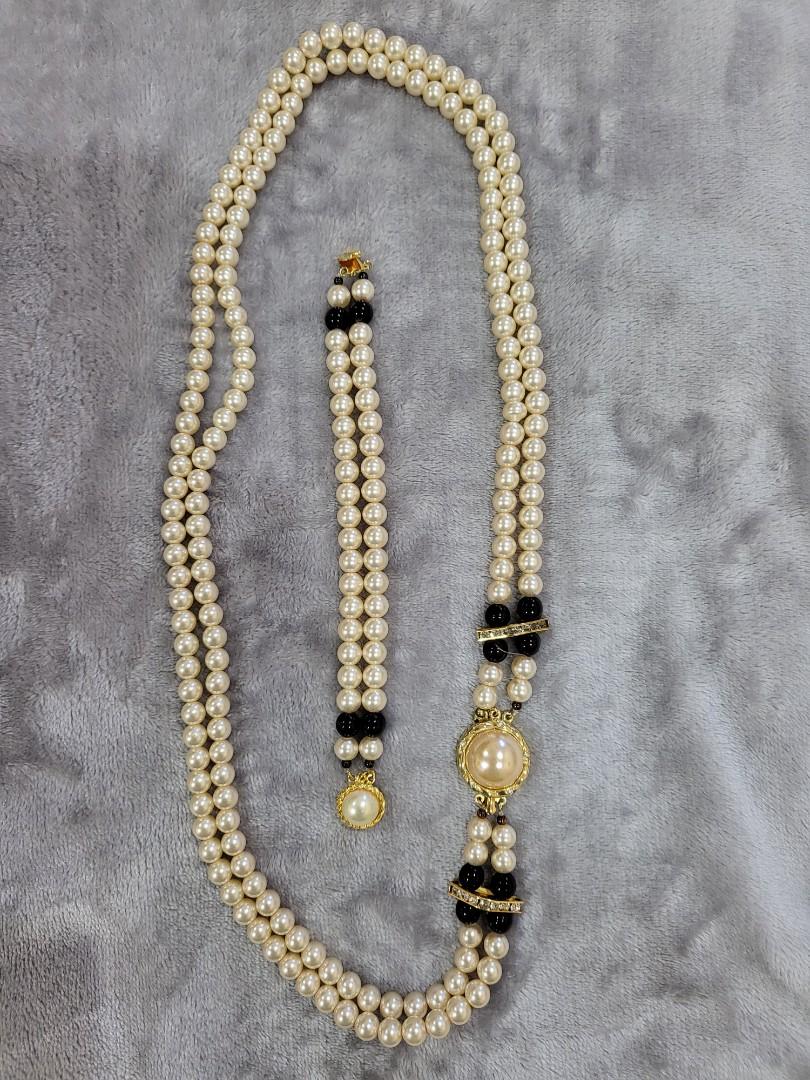 Sabah pearl necklace and bracelet, Women's Fashion, Jewelry ...