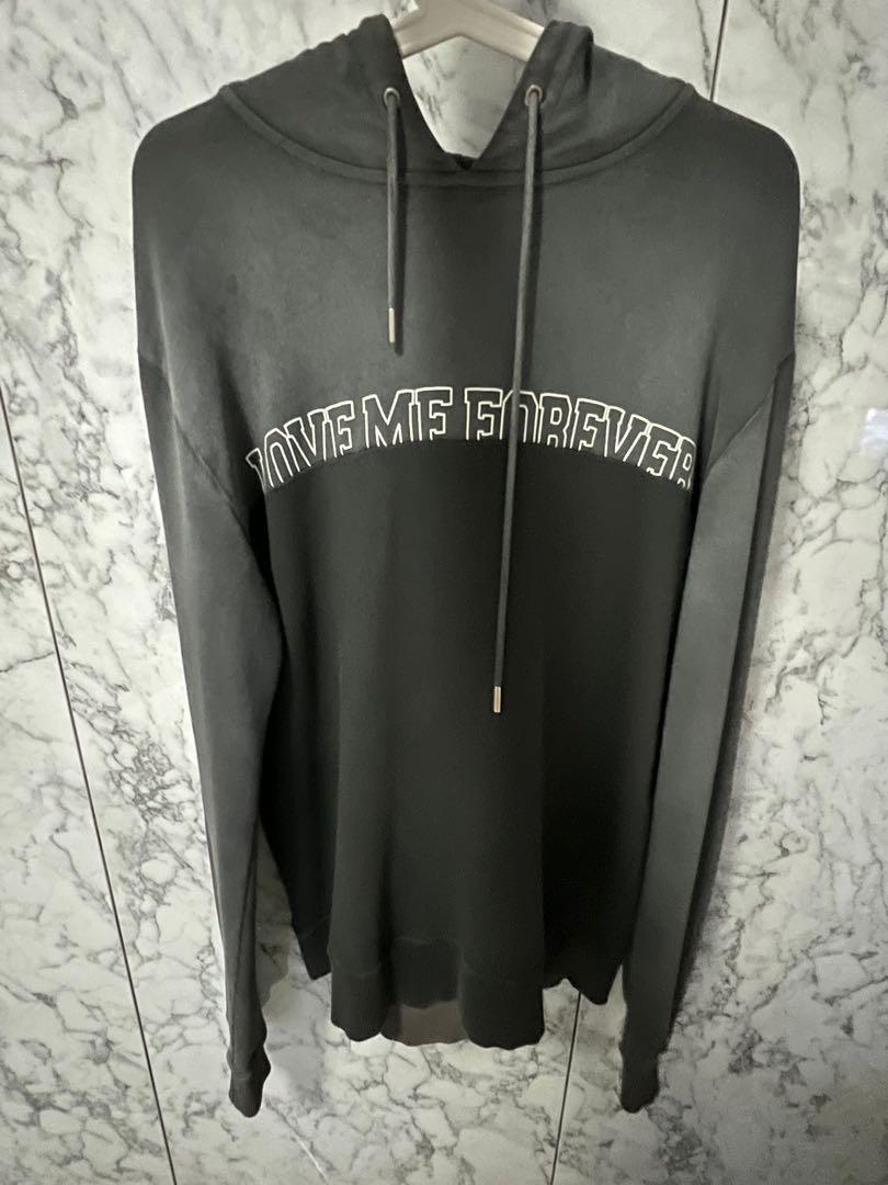 Saint Laurent Paris Love Me Forever Or Never Hoodie