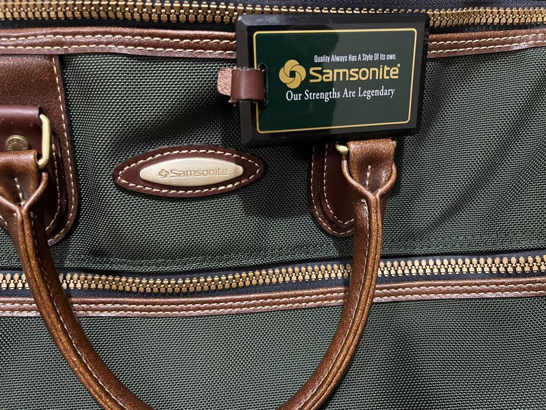Samsonite luggage made in Japan, Luxury, Bags & Wallets on Carousell
