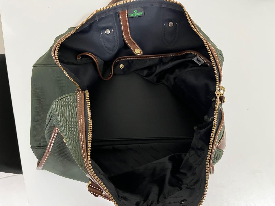 Samsonite luggage made in Japan, Luxury, Bags & Wallets on Carousell