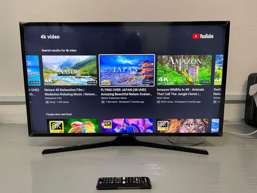 Ua40j5200 samsung smart tv clearance
