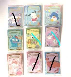 Sanrio Collector Trading Cards - Profile Card, Hobbies & Toys ...