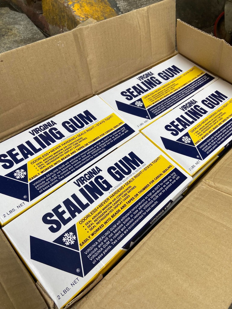 SEALING GUM, Commercial & Industrial, Industrial Equipment on Carousell