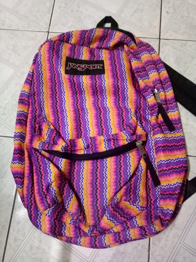 Second hand backpack, Women's Fashion, Bags & Wallets, Backpacks on