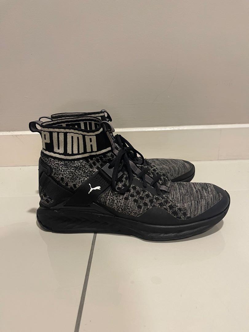 Puma ignite deals evoknit dame