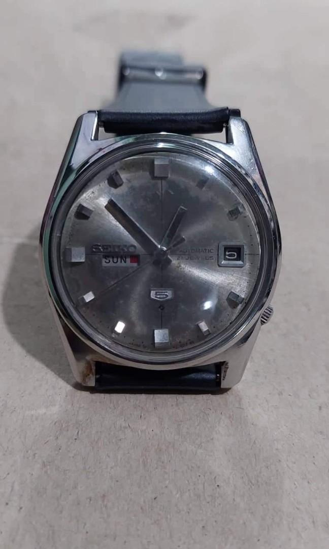 Seiko 6119 8090, Men's Fashion, Watches & Accessories, Watches on Carousell