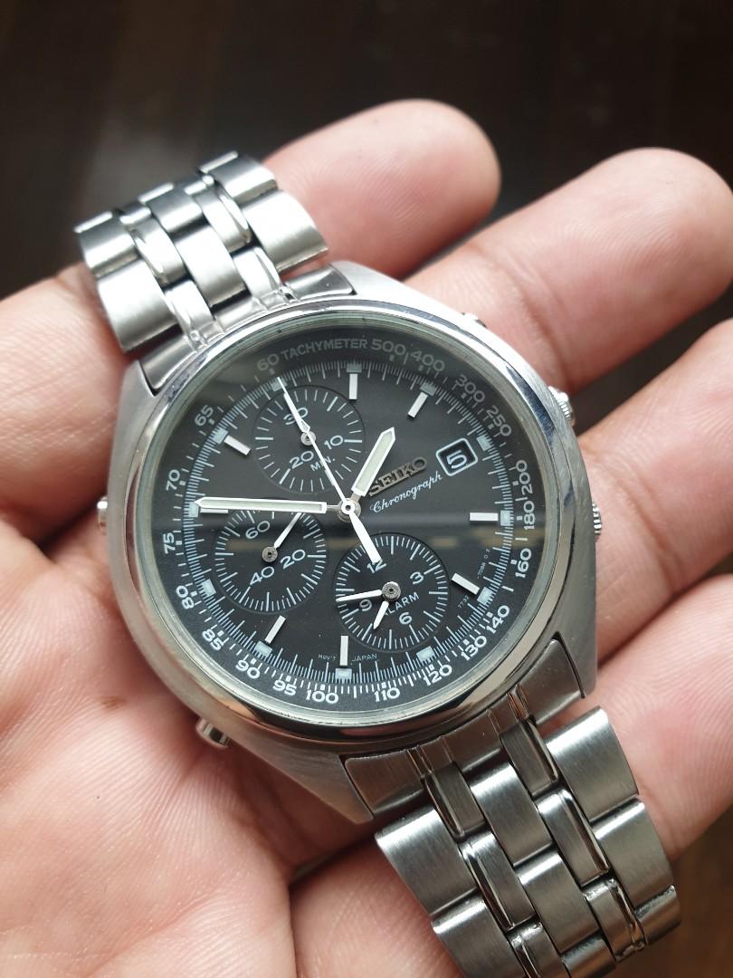 Seiko 7t32-7c60, Men's Fashion, Watches & Accessories, Watches on Carousell
