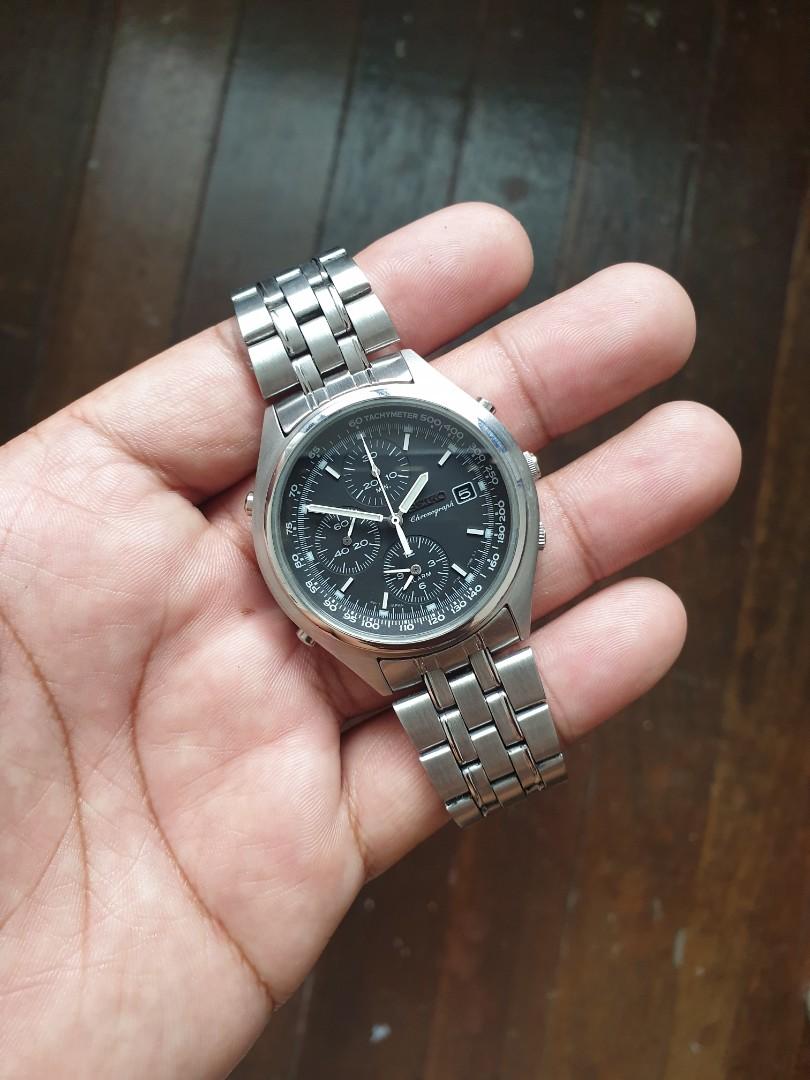 Seiko 7t32-7c60, Men's Fashion, Watches & Accessories, Watches on Carousell