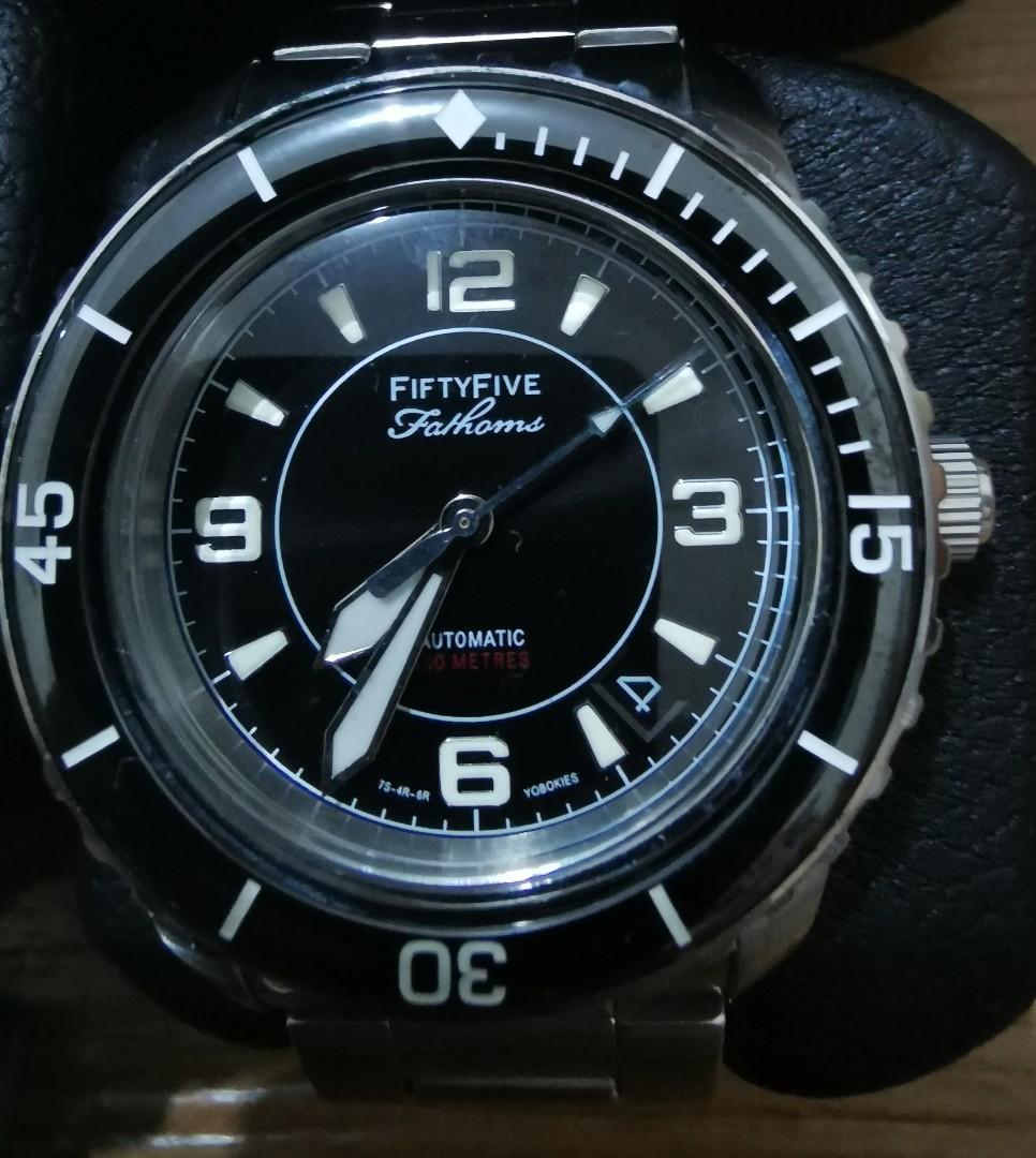Seiko mod fifty online five fathoms