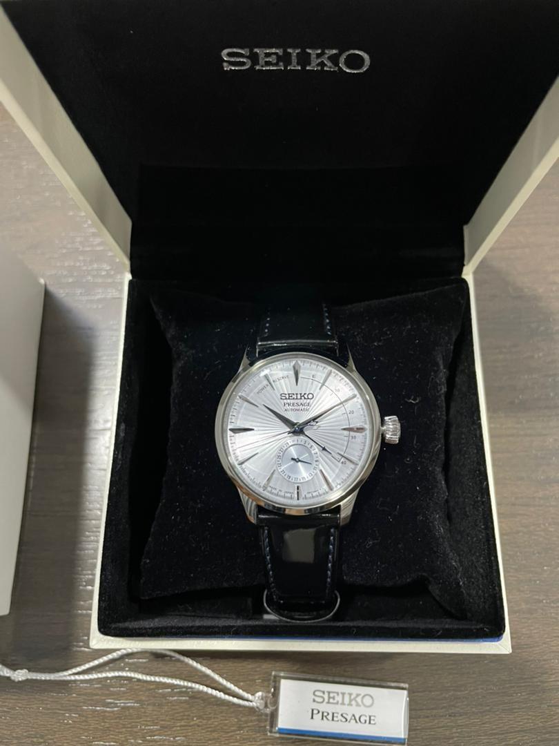 Seiko Presage Cocktail Time 'Skydiving', Men's Fashion, Watches &  Accessories, Watches on Carousell