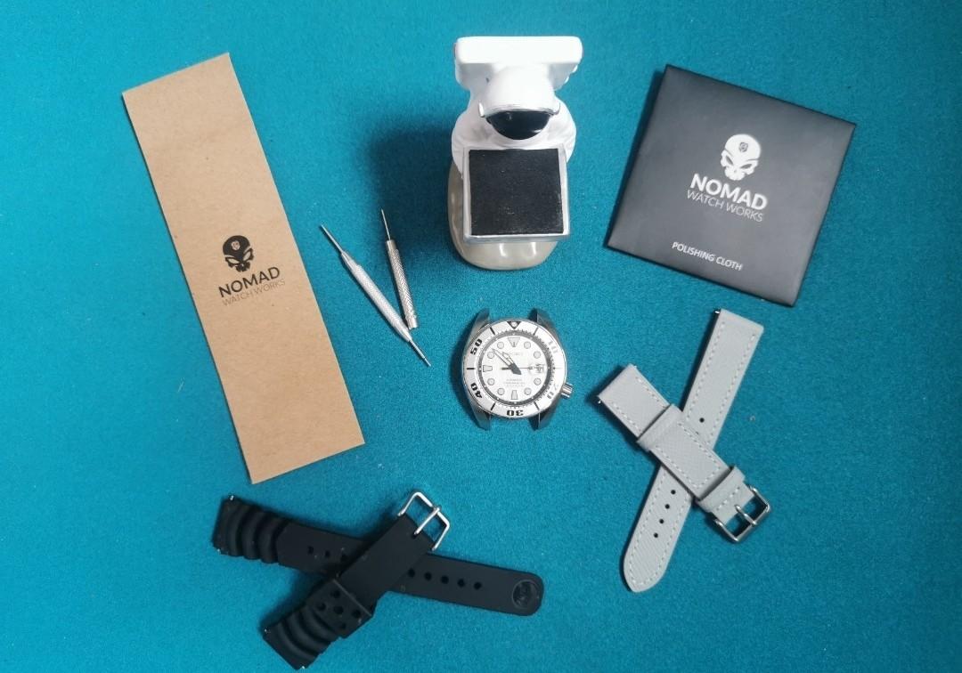 Seiko Silver Surfer Sumo aka baby Rolex Yatchmaster, Luxury, Watches on  Carousell
