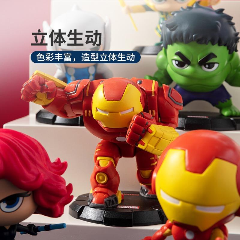 [SG READY STOCK] Miniso Marvel Collection Cartoon Figure Limited