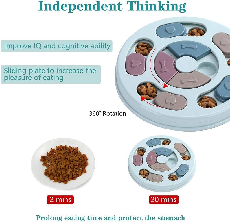 [sg stock] Dog Puzzle Toys,Dogs Food Puzzle Feeder Toys for IQ Training & Mental Enrichment,Dog Treat Puzzle(Blue) (Category: Homes & Other Pet Accessories) located in Singapore. Submitted by sglobang.king (Listing ID 1176603057, Image 3). Description: Welcome to sg.lobangking ➕ Only brand new items ➕ All products are authentic ➕ Super fast shipment Like what you see? Feel free to check out my other listings or DM if u have any product enquiry or